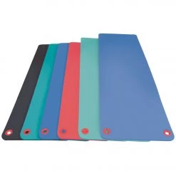 AeroMat Elite 0.5" Workout Mat With Eyelet Green YOGA MATS & PROPS