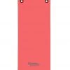 YOGA MATS & PROPS AeroMat Elite 0.5" Workout Mat With Eyelet Red