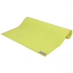 Jade Yoga Harmony Natural Rubber Yoga Mat 68" 5mm Key Lime YOGA MATS & PROPS