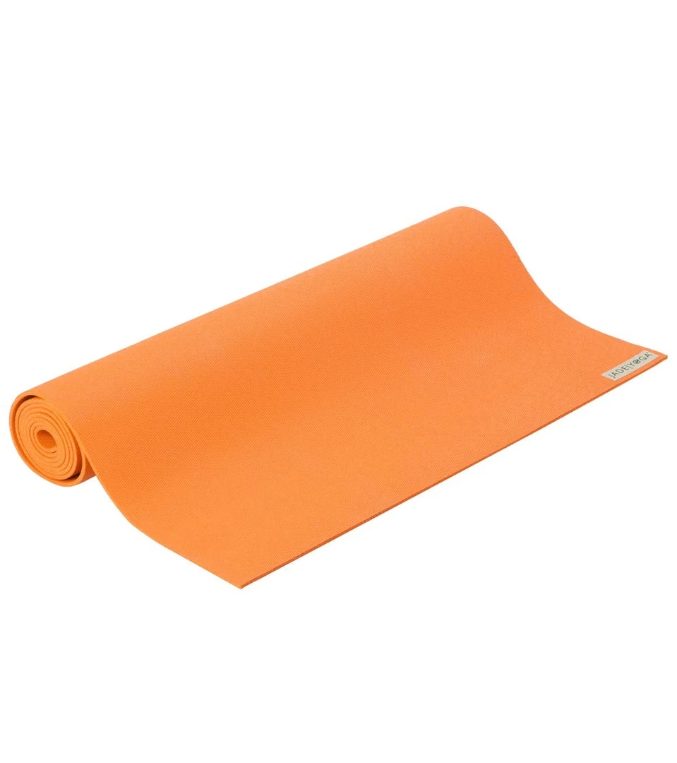 Jade Yoga Harmony Natural Rubber Yoga Mat 68" 5mm Tibetan Orange YOGA MATS & PROPS 3 Jade Yoga Harmony Natural Rubber Yoga Mat 68" 5mm Tibetan Orange YOGA MATS & PROPS