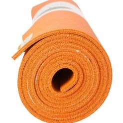 Jade Yoga Harmony Natural Rubber Yoga Mat 68" 5mm Tibetan Orange YOGA MATS & PROPS 11 Jade Yoga Harmony Natural Rubber Yoga Mat 68