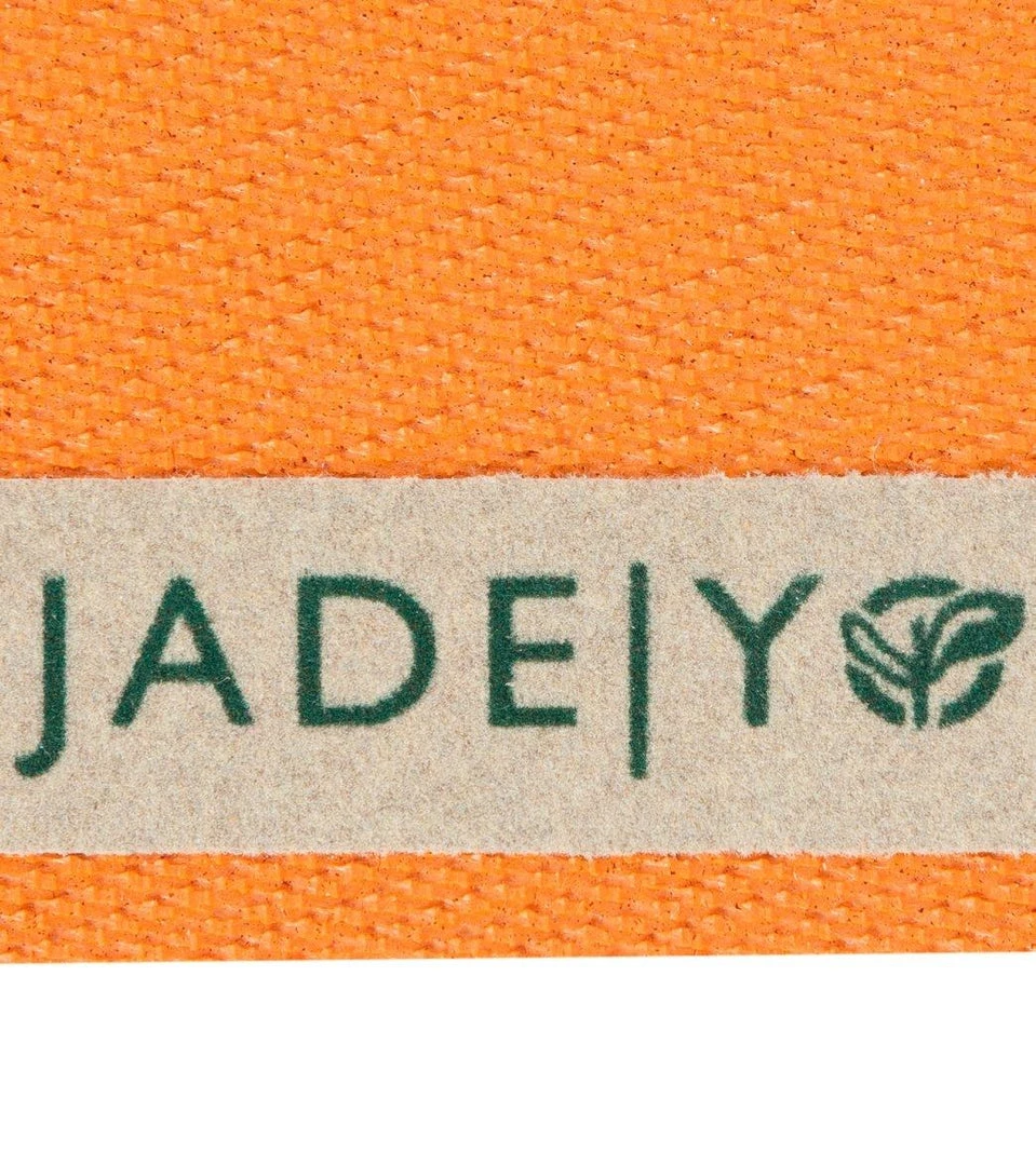 Jade Yoga Harmony Natural Rubber Yoga Mat 68" 5mm Tibetan Orange YOGA MATS & PROPS 7 Jade Yoga Harmony Natural Rubber Yoga Mat 68" 5mm Tibetan Orange YOGA MATS & PROPS