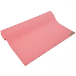 Jade Yoga Harmony Natural Rubber Yoga Mat 68" 5mm Pink YOGA MATS & PROPS