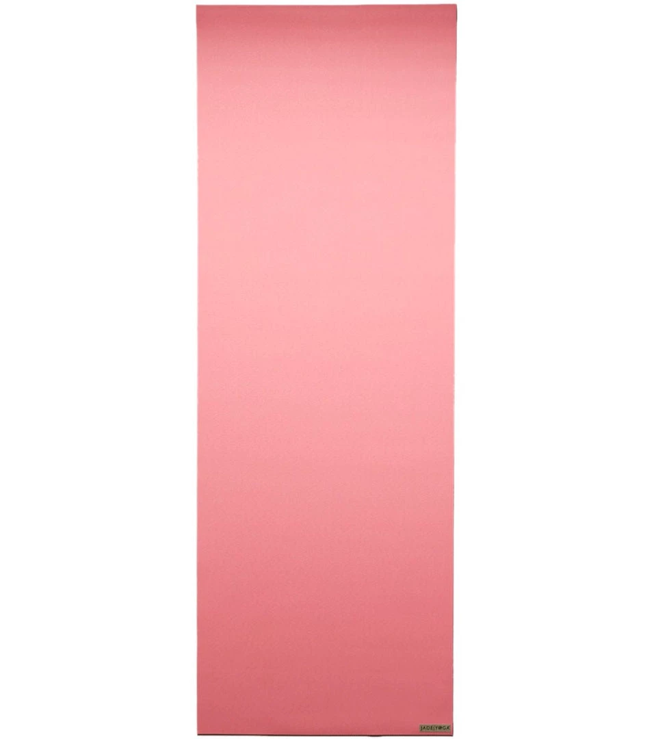 Jade Yoga Harmony Natural Rubber Yoga Mat 68" 5mm Pink YOGA MATS & PROPS 4 Jade Yoga Harmony Natural Rubber Yoga Mat 68" 5mm Pink YOGA MATS & PROPS