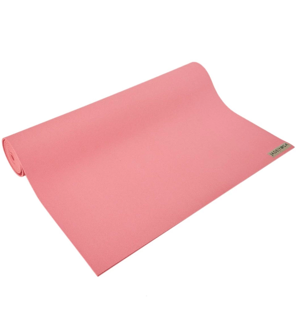 Jade Yoga Harmony Natural Rubber Yoga Mat 68" 5mm Pink YOGA MATS & PROPS 8 Jade Yoga Harmony Natural Rubber Yoga Mat 68" 5mm Pink YOGA MATS & PROPS