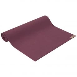 YOGA MATS & PROPS Jade Yoga Harmony Natural Rubber Yoga Mat 68" 5mm Plum