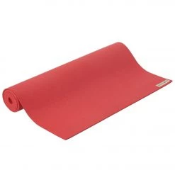 YOGA MATS & PROPS Jade Yoga Harmony Natural Rubber Yoga Mat 68" 5mm Sedona Red