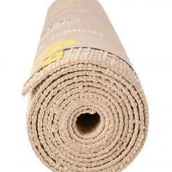 Hugger Mugger Sattva Jute Eco Yoga Mat 68" 3mm Natural