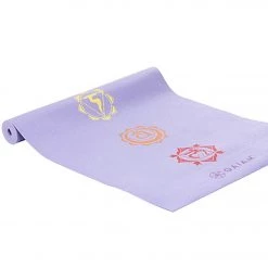 Gaiam Chakra Yoga Mat 68" 3mm