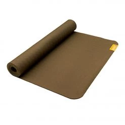 Hugger Mugger Earth Elements Eco Yoga Mat 72" 3mm Earth