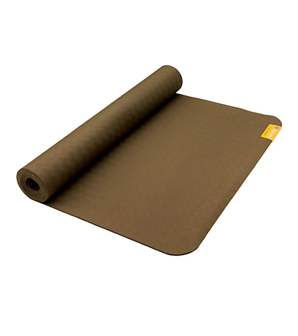 Hugger Mugger Earth Elements Eco Yoga Mat 72" 3mm Earth 4 Hugger Mugger Earth Elements Eco Yoga Mat 72" 3mm Earth