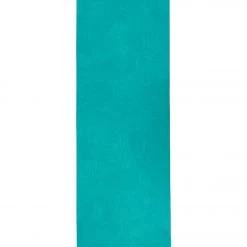 Jade Yoga Long Natural Rubber Yoga Mat 74" 8mm Teal YOGA MATS & PROPS