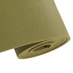 Jade Yoga Long Natural Rubber Yoga Mat 74" 8mm Olive Green YOGA MATS & PROPS