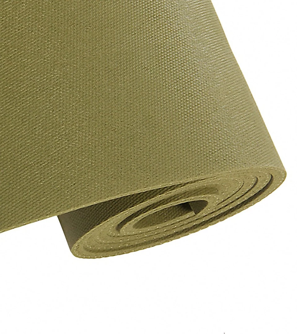 Jade Yoga Long Natural Rubber Yoga Mat 74" 8mm Olive Green YOGA MATS & PROPS 4 Jade Yoga Long Natural Rubber Yoga Mat 74" 8mm Olive Green YOGA MATS & PROPS