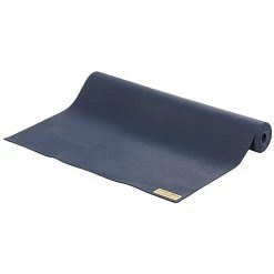 Jade Yoga Travel Natural Rubber Yoga Mat 68" 3.5mm Midnight Blue YOGA MATS & PROPS