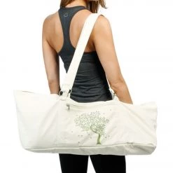 Gaiam Tree Of Life Yoga Tote