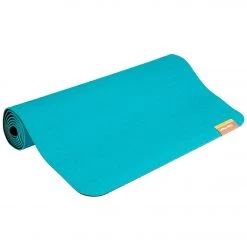 Hugger Mugger Earth Elements Eco Yoga Mat 72" 5mm Teal Onyx