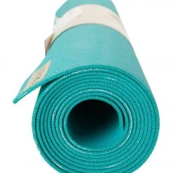 YOGA MATS & PROPS Jade Yoga Travel Natural Rubber Yoga Mat 68" 3.5mm Teal 11 YOGA MATS & PROPS Jade Yoga Travel Natural Rubber Yoga Mat 68