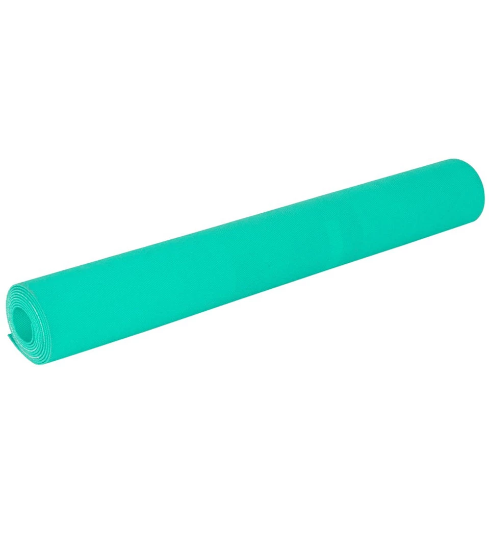 YOGA MATS & PROPS Jade Yoga Travel Natural Rubber Yoga Mat 68" 3.5mm Teal 6 YOGA MATS & PROPS Jade Yoga Travel Natural Rubber Yoga Mat 68" 3.5mm Teal