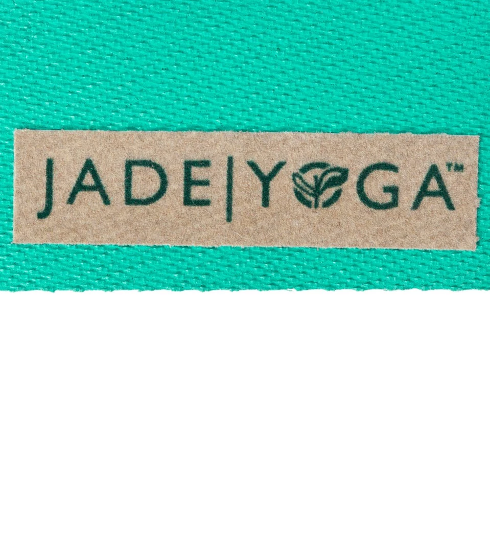 YOGA MATS & PROPS Jade Yoga Travel Natural Rubber Yoga Mat 68" 3.5mm Teal 7 YOGA MATS & PROPS Jade Yoga Travel Natural Rubber Yoga Mat 68" 3.5mm Teal
