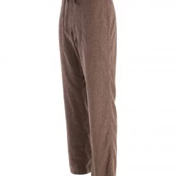 PrAna Men's Sutra Pants 32" Inseam Brown Herringbone