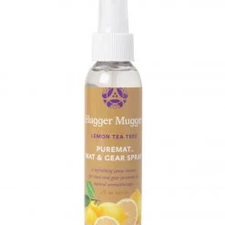 Hugger Mugger Pure Yoga Mat Cleaner 4oz Lemon TeaTree