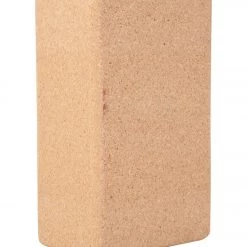 Hugger Mugger Cork Yoga Block 3.5 Inch YOGA MATS & PROPS