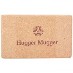 Hugger Mugger Cork Yoga Block 3.5 Inch YOGA MATS & PROPS