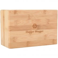 YOGA MATS & PROPS Hugger Mugger Bamboo Yoga Block