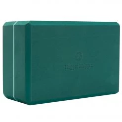 YOGA MATS & PROPS Hugger Mugger 4" Foam Yoga Block