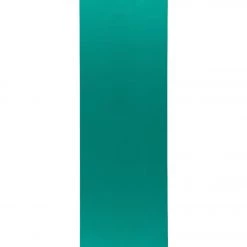 YOGA MATS & PROPS Jade Yoga Travel Long Natural Rubber Yoga Mat 74" 3mm Teal