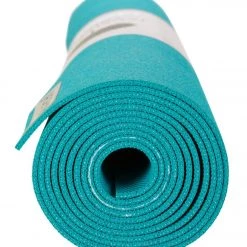 YOGA MATS & PROPS Jade Yoga Travel Long Natural Rubber Yoga Mat 74" 3mm Teal 11 YOGA MATS & PROPS Jade Yoga Travel Long Natural Rubber Yoga Mat 74