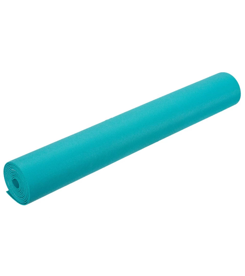YOGA MATS & PROPS Jade Yoga Travel Long Natural Rubber Yoga Mat 74" 3mm Teal 6 YOGA MATS & PROPS Jade Yoga Travel Long Natural Rubber Yoga Mat 74" 3mm Teal