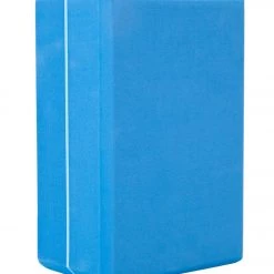 Hugger Mugger 4" Foam Yoga Block Blue YOGA MATS & PROPS 9 Hugger Mugger 4