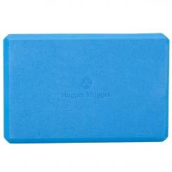 Hugger Mugger 4" Foam Yoga Block Blue YOGA MATS & PROPS 10 Hugger Mugger 4