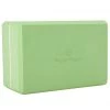 YOGA MATS & PROPS Hugger Mugger 4" Foam Yoga Block Green 1 YOGA MATS & PROPS Hugger Mugger 4" Foam Yoga Block Green