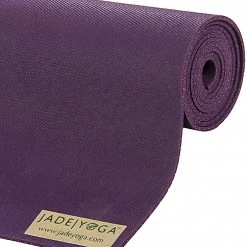 Jade Yoga Travel Long Natural Rubber Yoga Mat 74