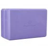 Hugger Mugger 4" Foam Yoga Block Purple