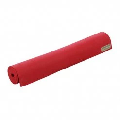 YOGA MATS & PROPS Jade Yoga Travel Long Natural Rubber Yoga Mat 74" 3mm Sedona Red