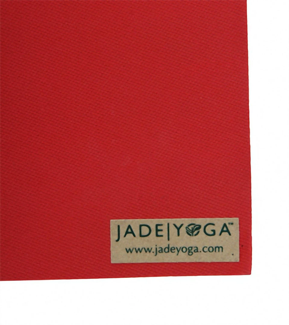 YOGA MATS & PROPS Jade Yoga Travel Long Natural Rubber Yoga Mat 74" 3mm Sedona Red 7 YOGA MATS & PROPS Jade Yoga Travel Long Natural Rubber Yoga Mat 74" 3mm Sedona Red