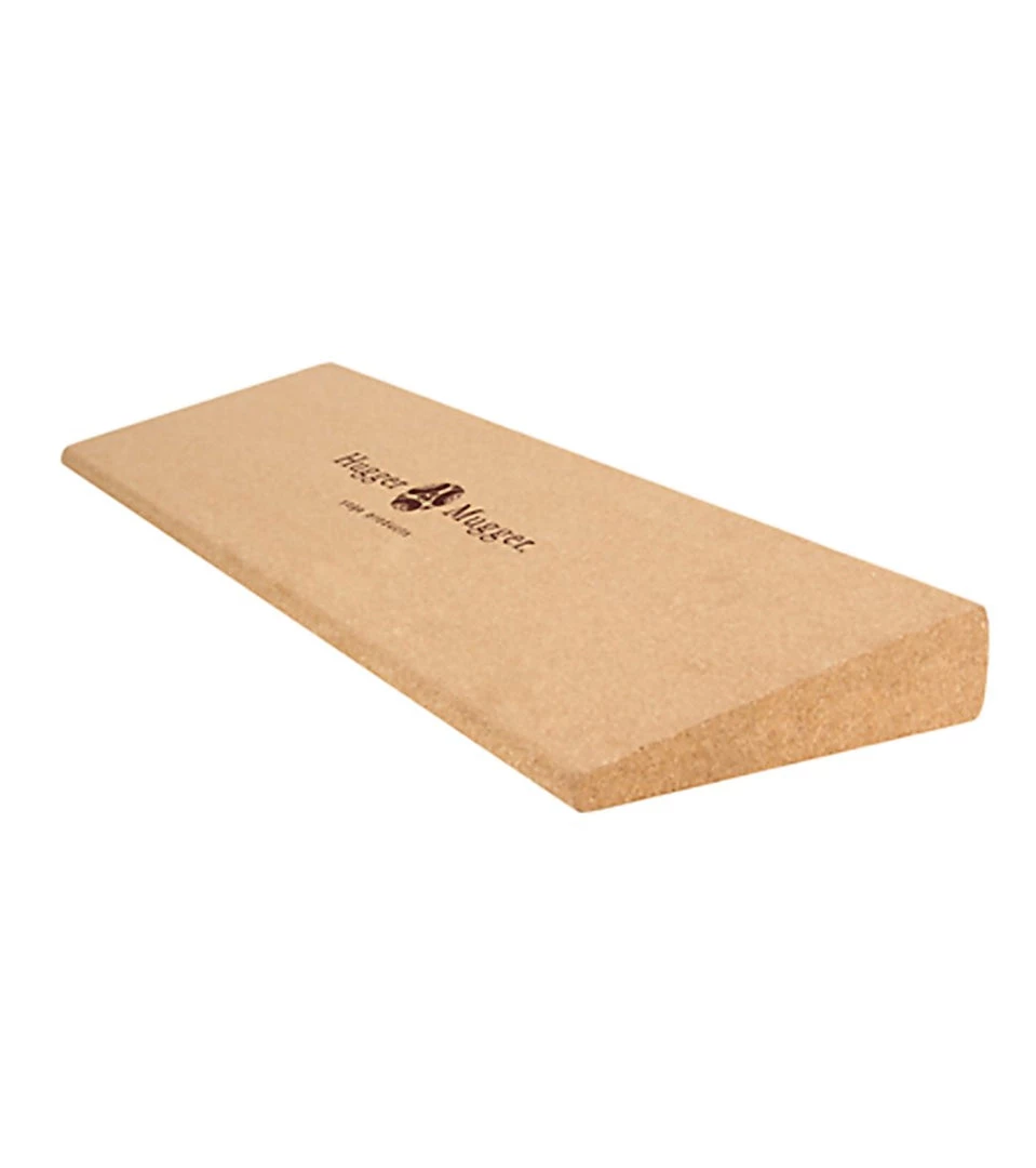 YOGA MATS & PROPS Hugger Mugger Cork Yoga Wedge 3 YOGA MATS & PROPS Hugger Mugger Cork Yoga Wedge