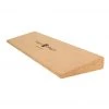 YOGA MATS & PROPS Hugger Mugger Cork Yoga Wedge Natural