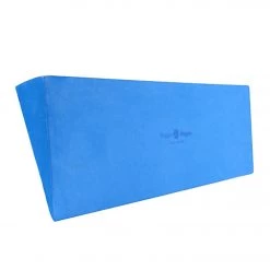 Hugger Mugger Foam Yoga Wedge Blue YOGA MATS & PROPS