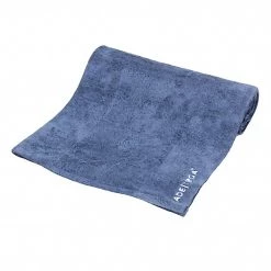 Jade Yoga Microfiber Yoga Mat Towel 72" Slate Blue YOGA MATS & PROPS