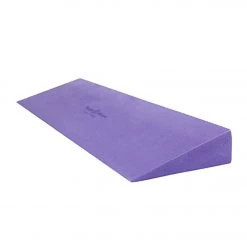 YOGA MATS & PROPS Hugger Mugger Foam Yoga Wedge Purple