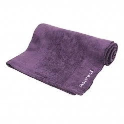 Jade Yoga Microfiber Yoga Mat Towel 72" Purple