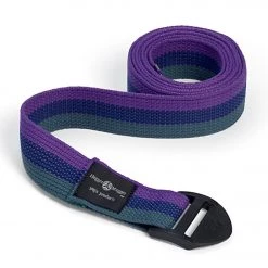 Hugger Mugger 8' Cotton Cinch Yoga Strap Multi