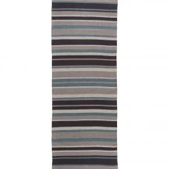 YOGA MATS & PROPS Hugger Mugger Cotton Yoga Rug 74" 3mm Stormy Sky