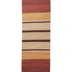 YOGA MATS & PROPS Hugger Mugger Cotton Yoga Rug 74" 3mm Red Rock