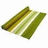YOGA MATS & PROPS Hugger Mugger Cotton Yoga Rug 74" 3mm Wasabi